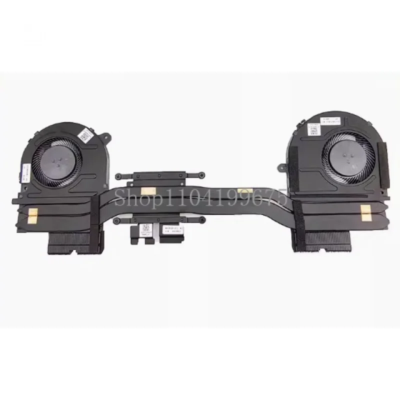 Новый Радиатор вентилятора для DELL Inspiron 7501 0HVXG4