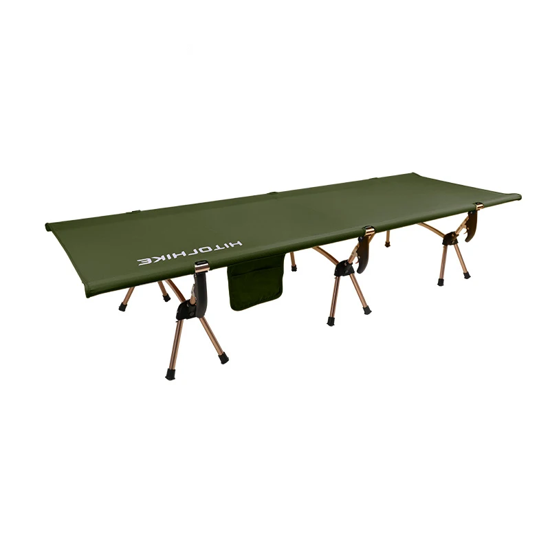 

Простая алюминиевая кровать для отдыха на открытом воздухе, односкладная портативсветильник палатка, Пляжная Простая кровать для рыбалки, ...