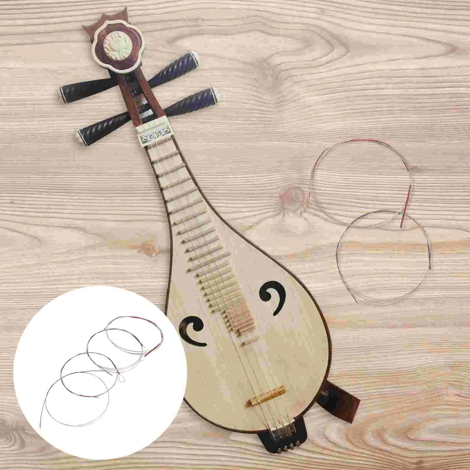 

4pcs Liu-chin Instrument String Liu-chin Instrument Accessories for Musician