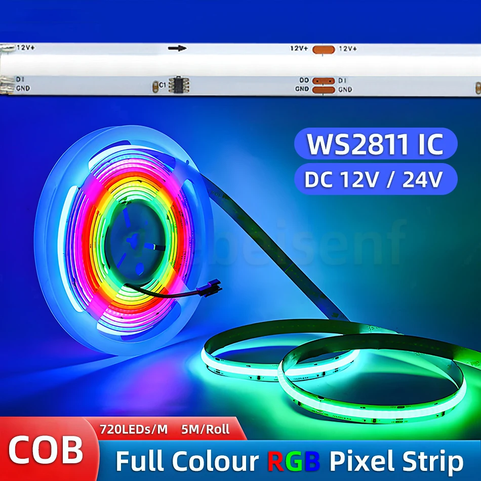 

LEBEISENF RGB светодиодная лента WS2811 720 светодиодов