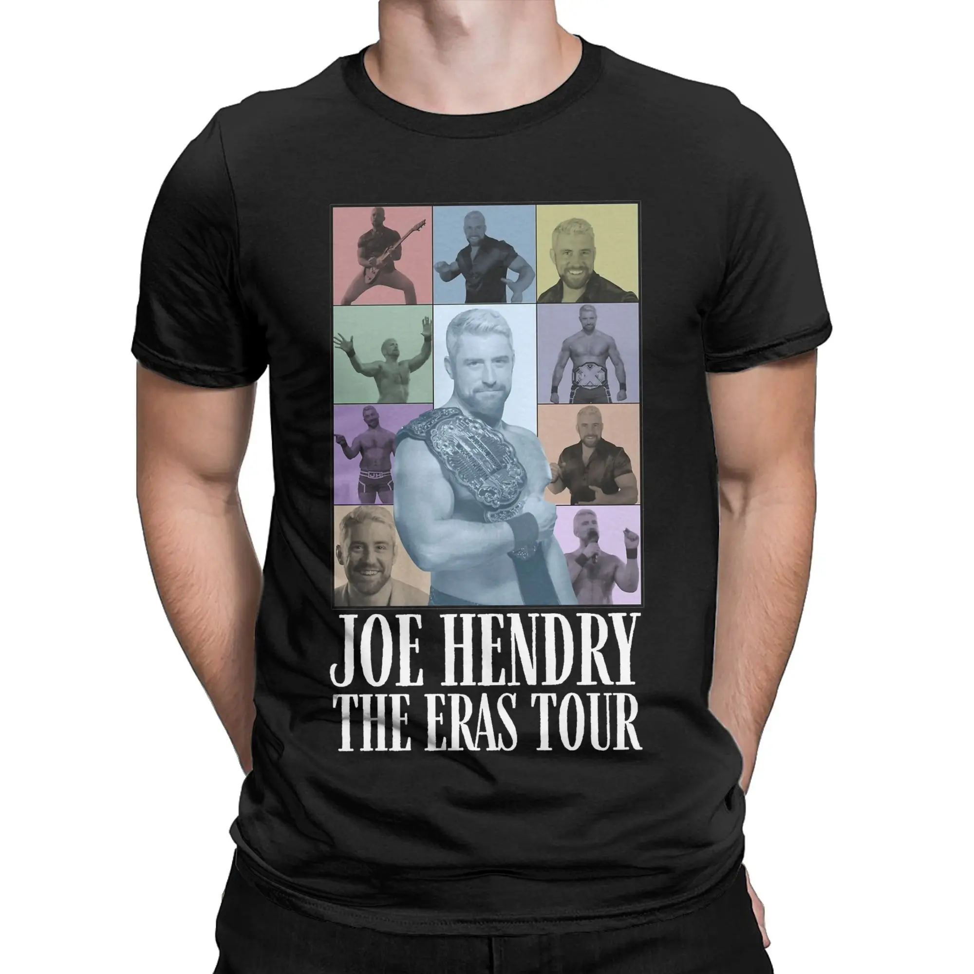 Joe Hendry the eras tour wrestling Outfit Unisex T Shirt 100% Cotton Tee Graphic Print Wrestler T-shirt Clothes