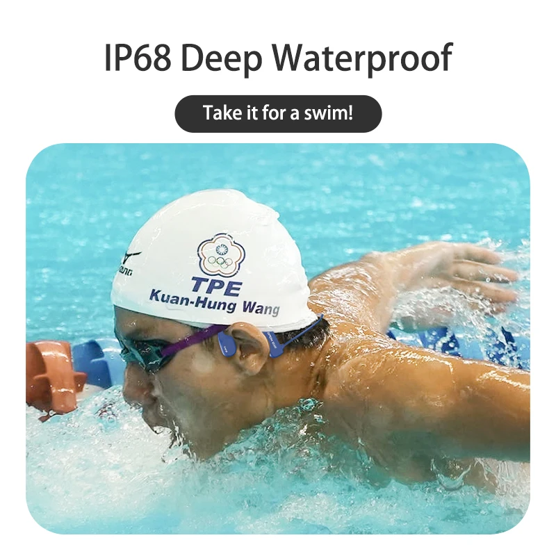 

Беспроводная bluetooth-гарнитура REMAX с костной проводимостью, подвесное ухо, водонепроницаемость ip68, телефон с микрофоном