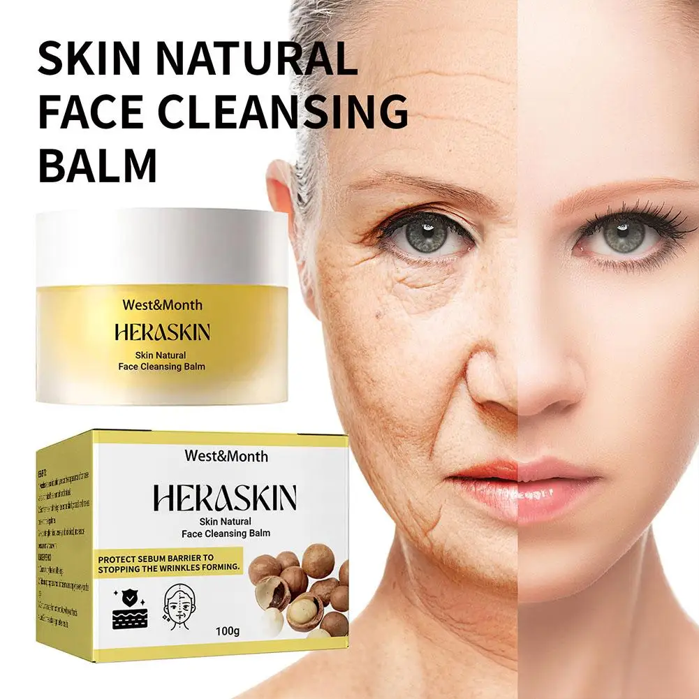 

Natural Pamper Cleansing Balm Collagen Anti-Wrinkle Cream Moisturizing Serum Nourishing Anti-aging Whitening Facial R8C4