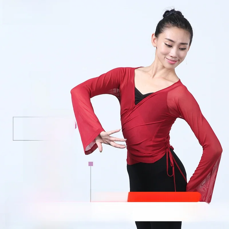 Женская одежда для занятий балетом и танцами классическими взрослых риммов