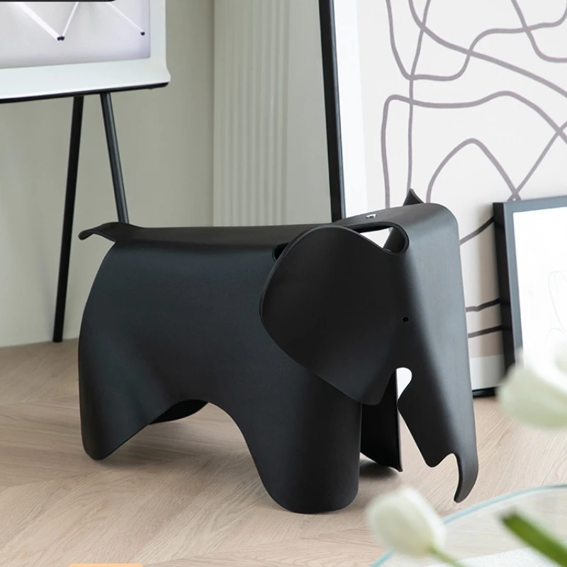 

Creative Cartoon Children's Stool Kindergarten Plastic Elephant Stool Fashion Color Toy Stool