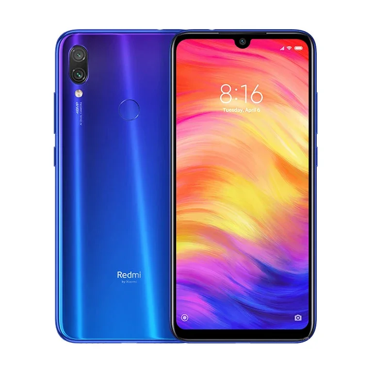 Оригинальный Смартфон Xiaomi Redmi Note 7, 4 ГБ, 64 ГБ, 6 ГБ, 64 ГБ ...