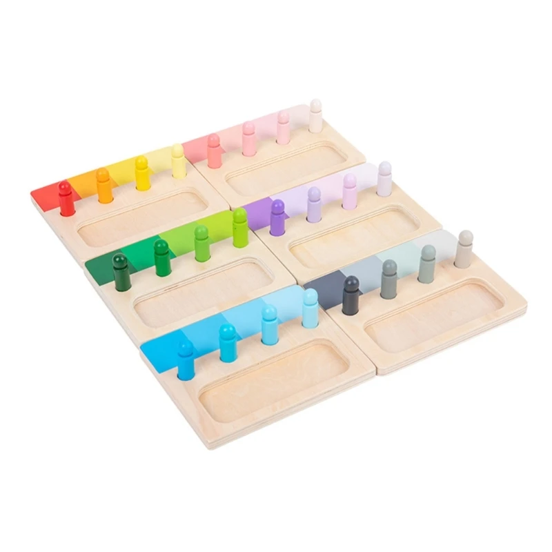 

Fun Art Teasers Children Wooden Educational Toy for Kindergarten