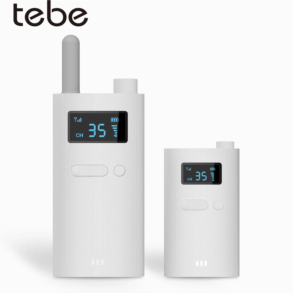 

Tebe Wireless Microphone Tour Guided System Portable Audio Transmitter Receiver Interpretation Earphone for Travelling Meeting