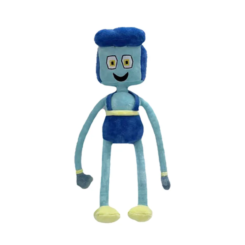 

1 шт. мультяшная игра 43 см PJ Мопс А-столб отец плюшевая игрушка кукла Huggy плюшевая игрушка мягкая набивная плюшевая игрушка кукла подарки для ...