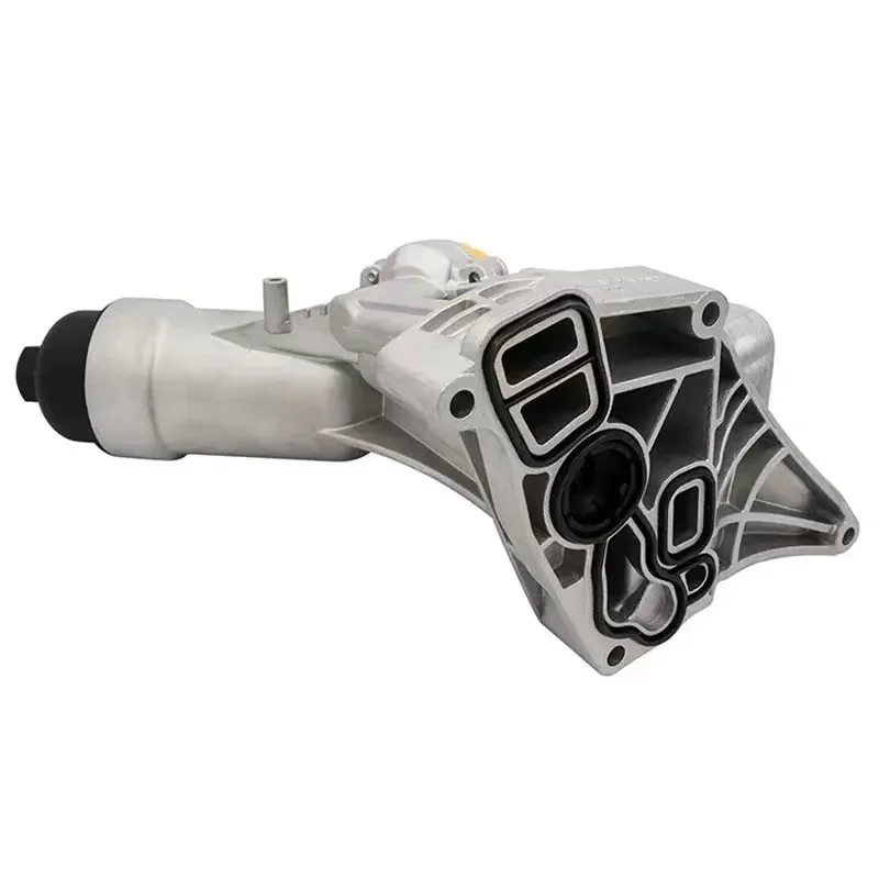 Новый! 11428596283 Алюминиевый масляный фильтр двигателя для BMW F15 F20 F25 F26 G01 G02 радиатор