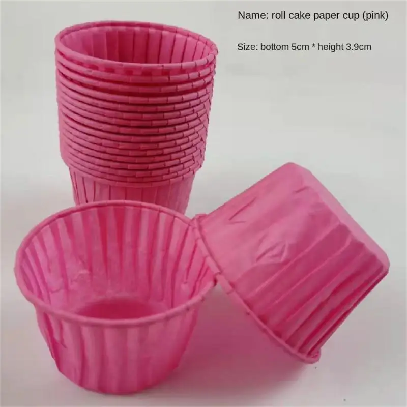 

50 шт., Бумажные Формочки Для Маффинов и кексов