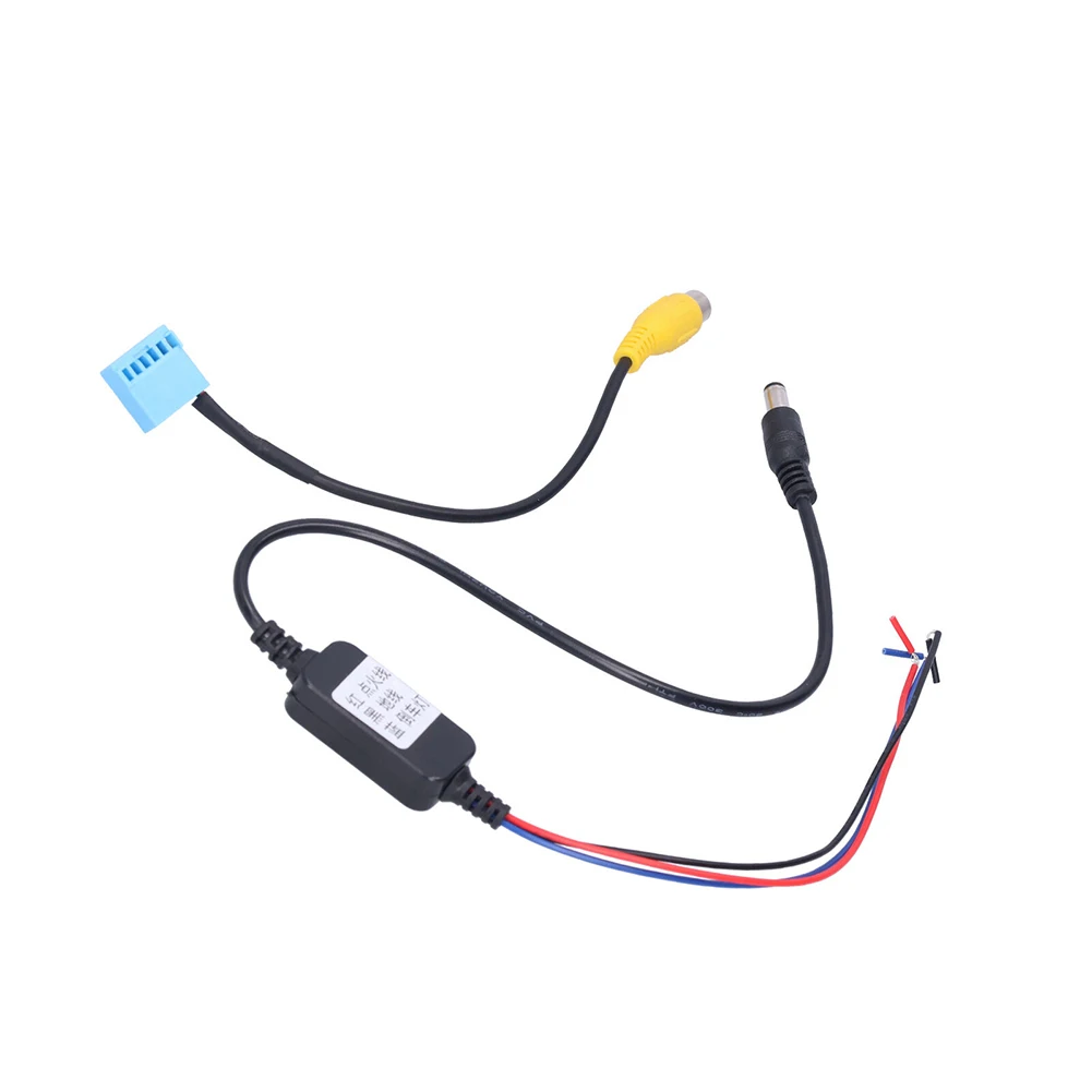 

Adapter Relay Filter Car Relay Filter Delay For RCD330G Rear View Refined 12V ABS Camera Timer Car Accessories