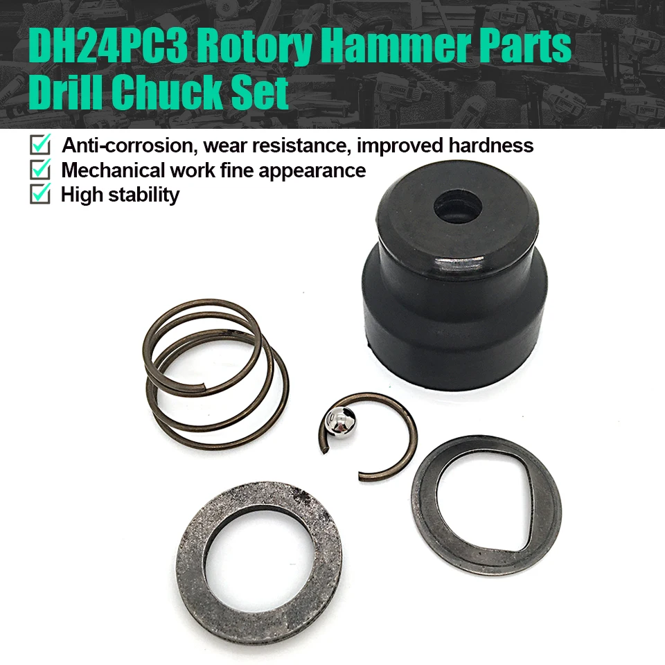 Набор патронов для дрели, комплект из 7 сменных насадок для Hitachi DH24PC3 24PB3 DH24PD3 DH24PF3