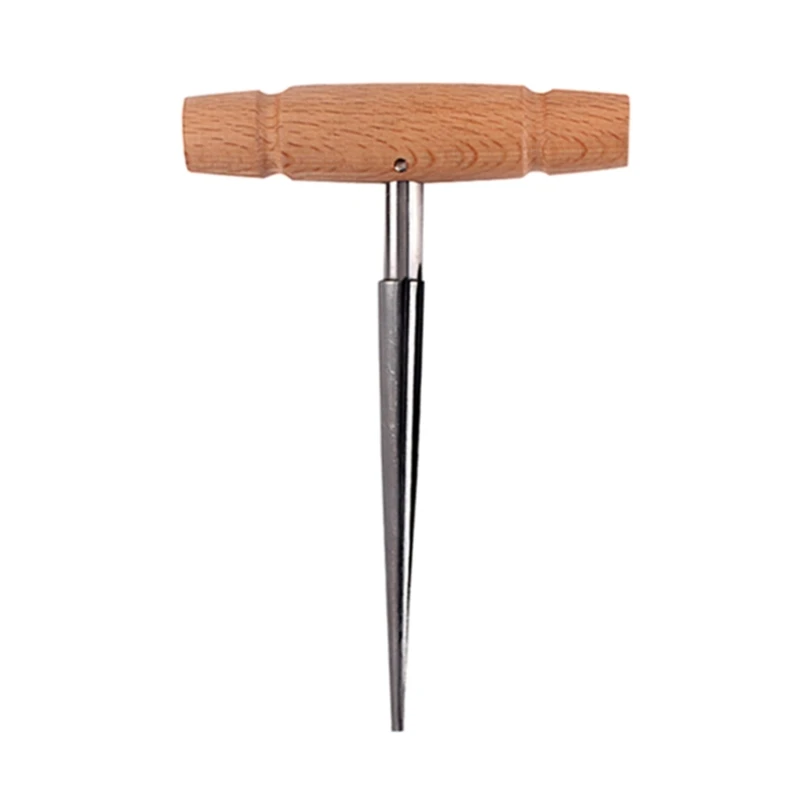 

Развертка для скрипки с деревянной ручкой, 4,35 мм, развертка для гитарного мостика 448D