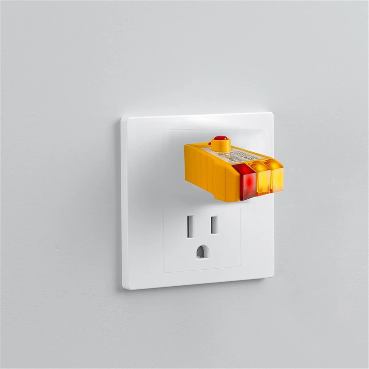 Тестер розеток для заземляющих продуктов с GFCI электрических вилки Американская