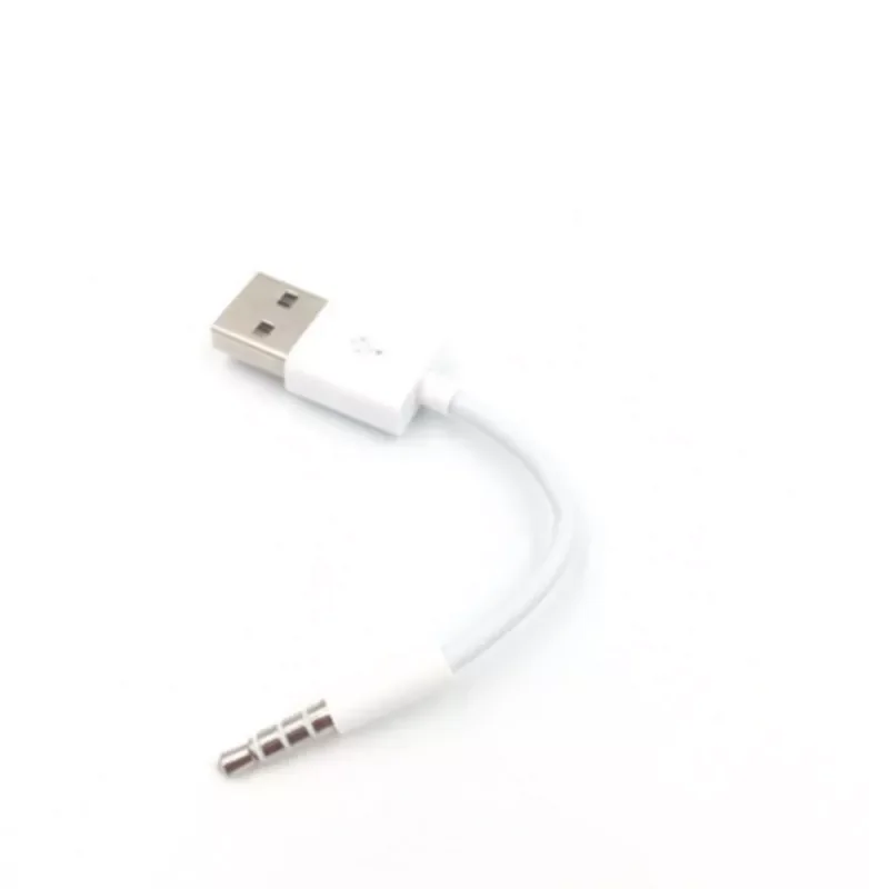 

3.5mm Jack to USB 2.0 Data Sync Charger Transfer Audio Adapter Cable cord for iPod 3rd 4th 5th 6th