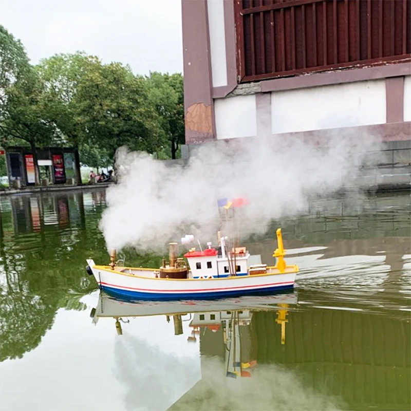 Рисунок 2 - Модель лодки с питанием от пара