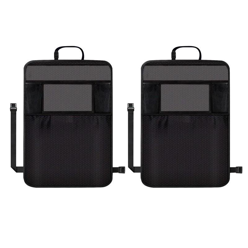 

Car Seat Organizer Auto Car Backseat Organizer Car-Styling Holder Multi-Pocket Seat Multifunction Storage 2PCS