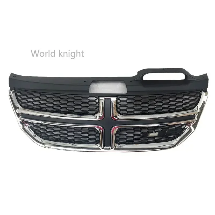 Автомобильные аксессуары для Dodge Journey 2009-2016 10 11 12 13 14 15 черный Передний решетчатый