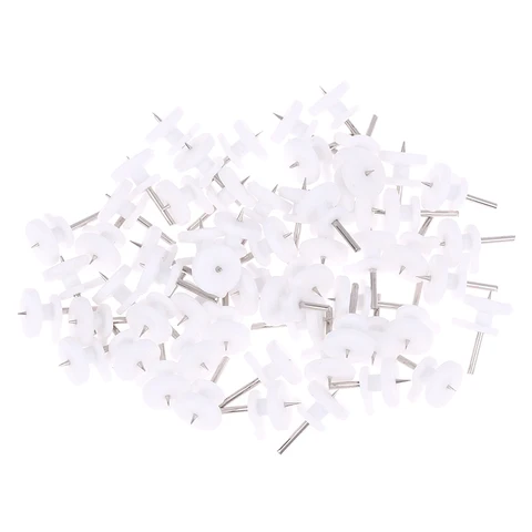 Невидимые настенные крючки-Вешалки для фото, 50 шт.