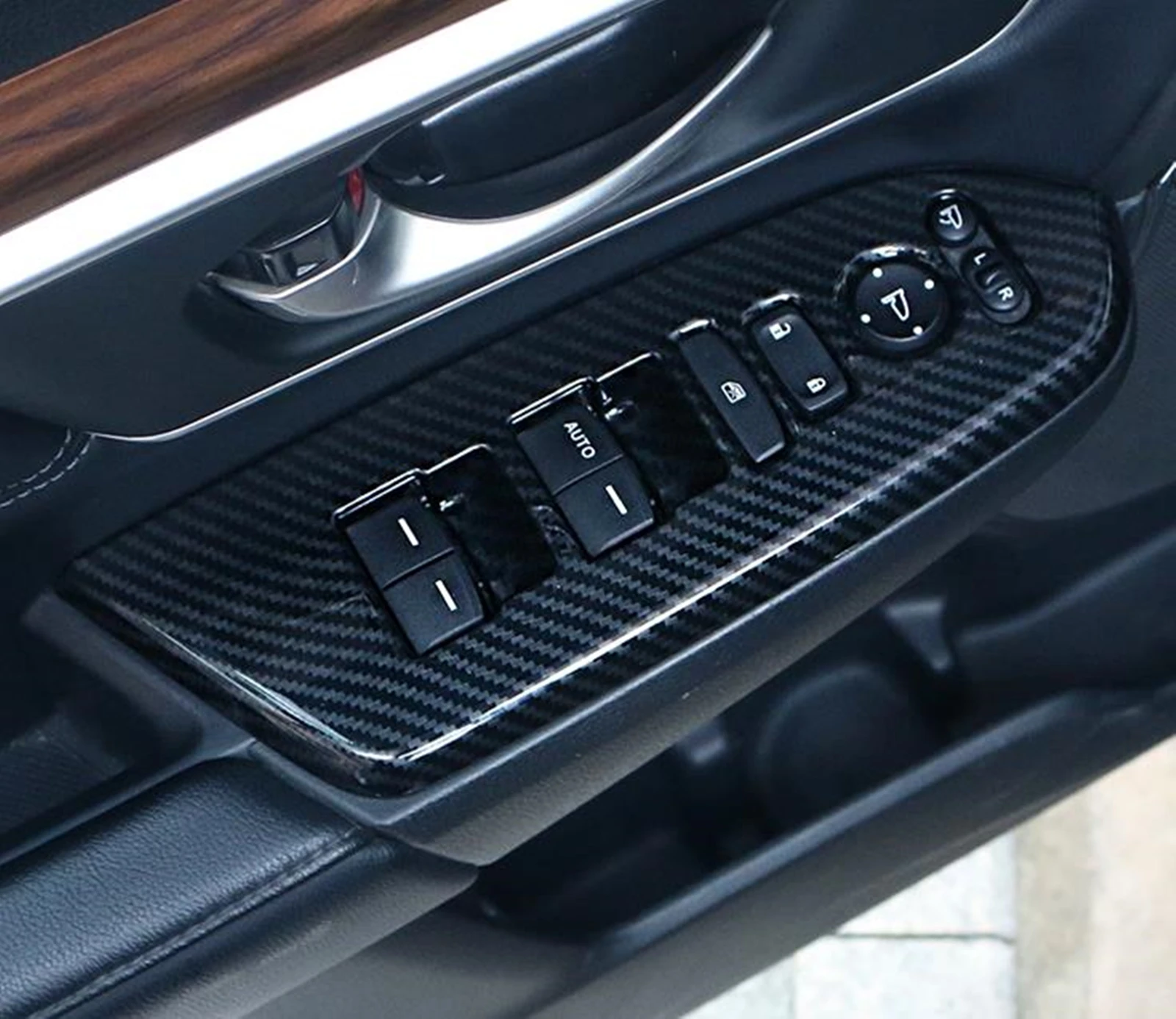 Панель управления переключателем двери и стекла для Honda CRV 2017-2022 4 шт.