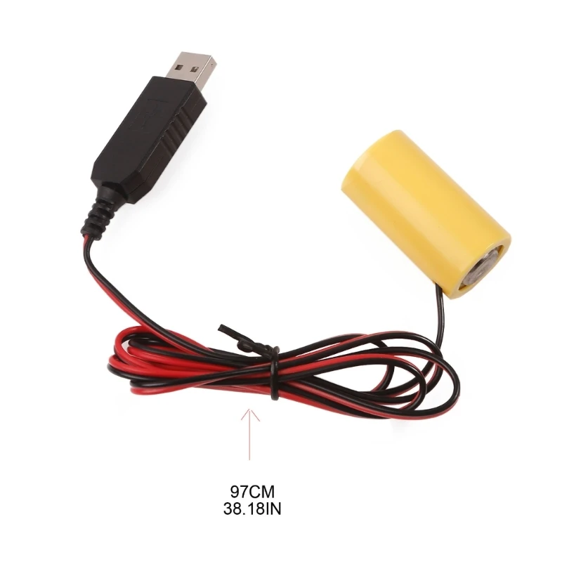 Универсальные 3V LR14 C аккумуляторы для светодиодных дропсейдов