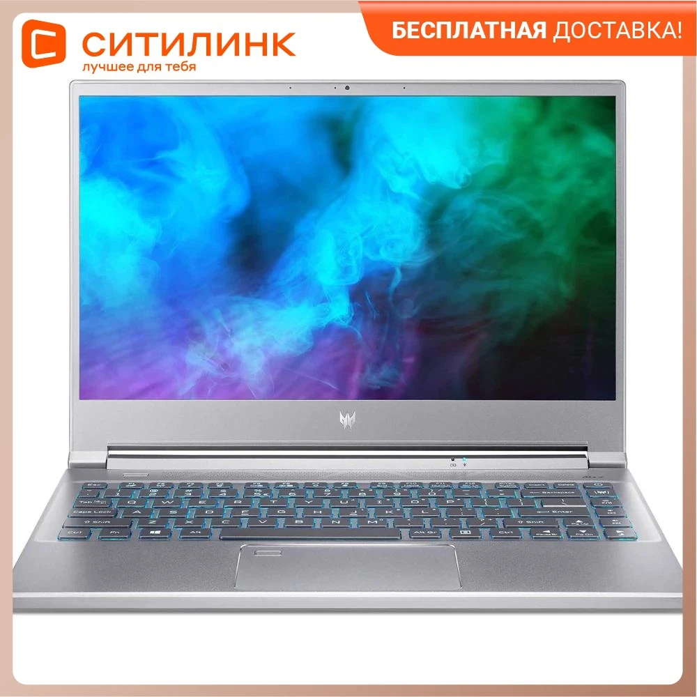 Игровой ноутбук Acer Predator Triton 300 14" IPS i5 11300H 3.1GHz 16ГБ 512ГБ SSD RTX 3060 6ГБ Eshell NH.QBJER.009 -