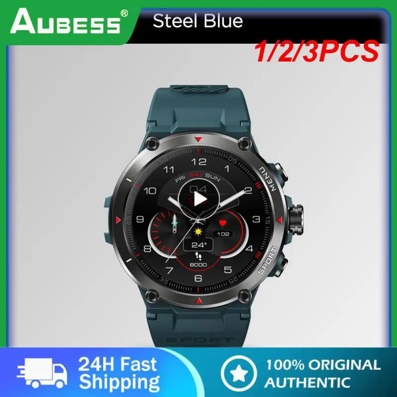 

1/2/3PCS [The New 2022] Stratos 2 GPS Smart Watch AMOLED Display 24h Health Monitor 5 ATM Long Battery Life Smartwatch