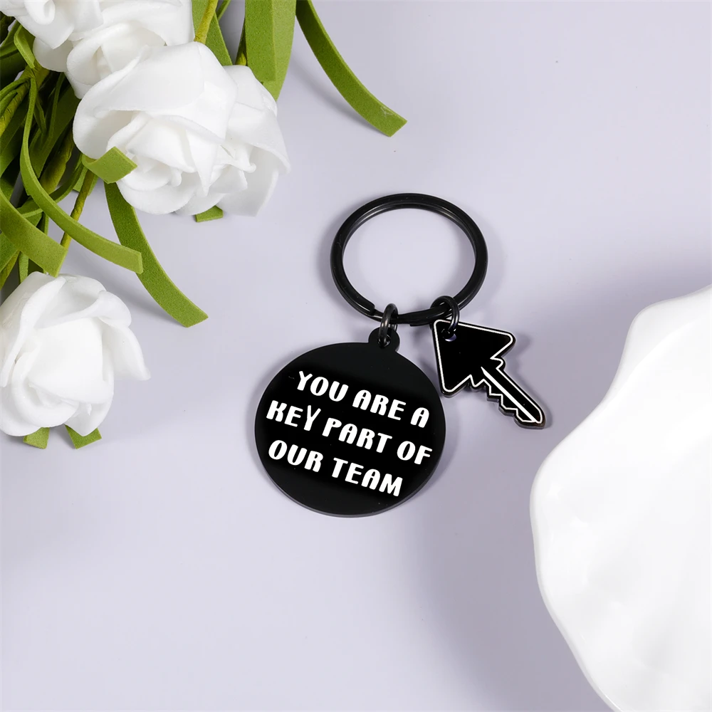 Boss Coach Appreciation Gifts Keychain Manager Leaders Supervisor Mentor You Are A Key Part of Our Team Leader Gift Keychain