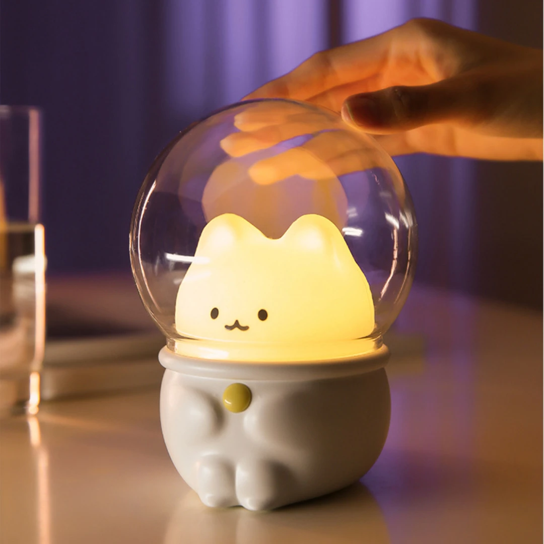 

Ночник детский с USB-зарядкой и лампой для сна