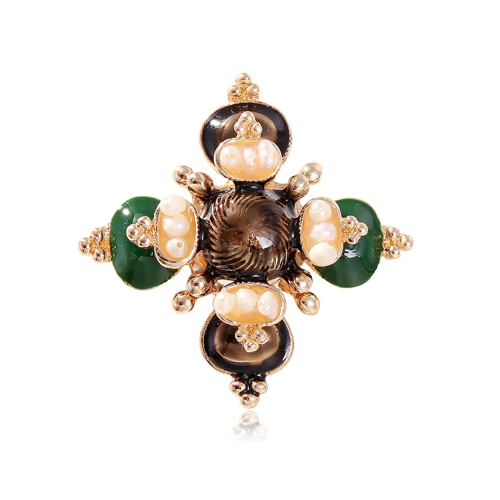 

Женская Брошь в стиле ретро с жемчугом