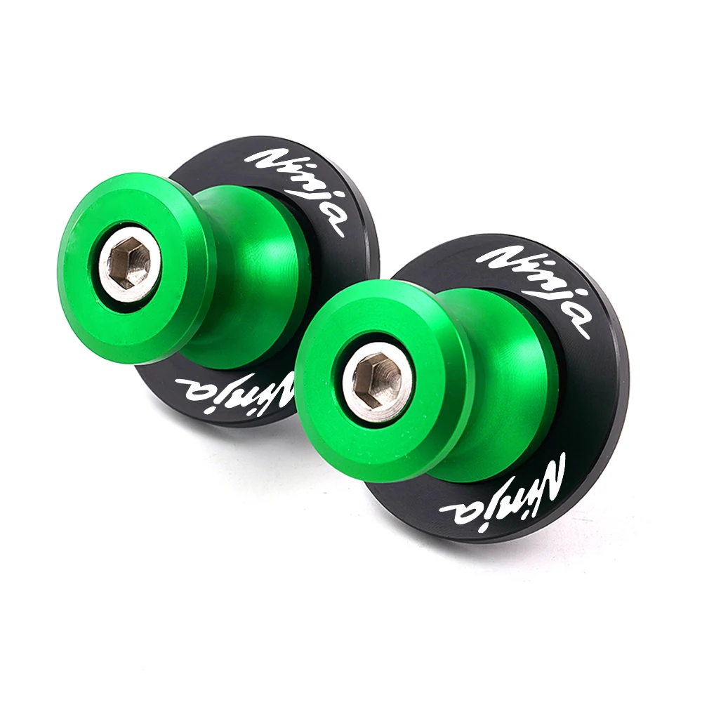 Для Kawasaki Ninja 300 400 400R 650 1000SX 250 R SL ZX6R ZX10R мотоцикл аксессуары M8 M10 Swingarm Spool Slider Stand Screws on.