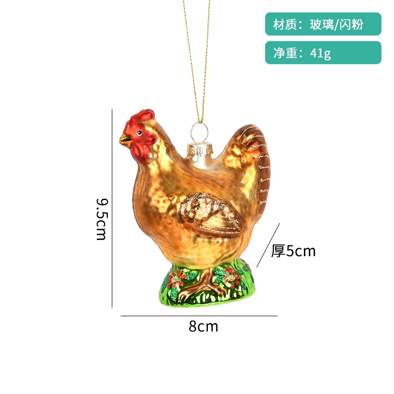 

Рождественские подвески