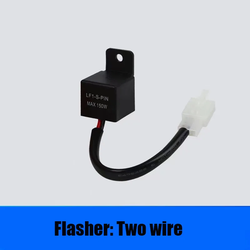 

Лампа указателя поворота двигателя мотоцикла, 150 Вт, 12 А, 2 контакта