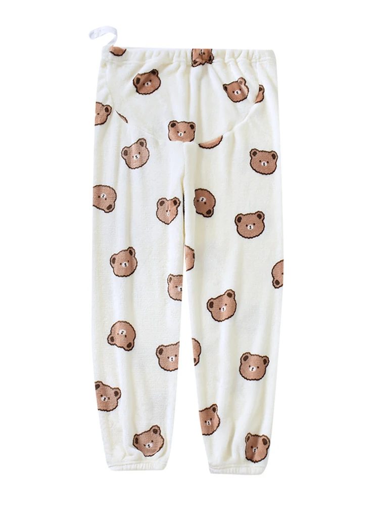 

SVOKOR Warm Woman Pants Flannel Slim Leggings Thikc Thick Slim Super Elastic Tights Loose Stretchy Naked Feeling Female Pants