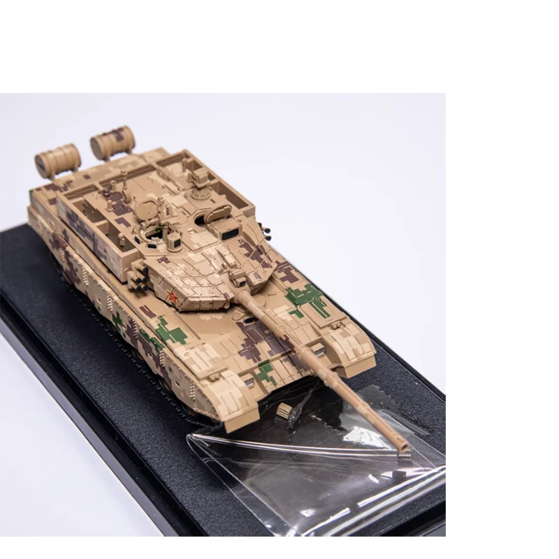 Литый под давлением масштаб 1:72 UNISTAR China 99A основной боевой танк пустынный Цифровой