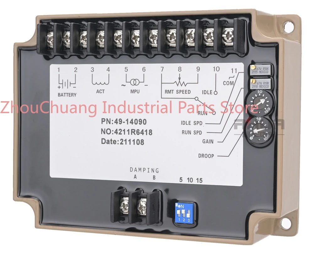 Фото Контроллер Speed Board 3044196 3062322 3098693 4914090 091: Запчасти и аксессуары для приборов №3