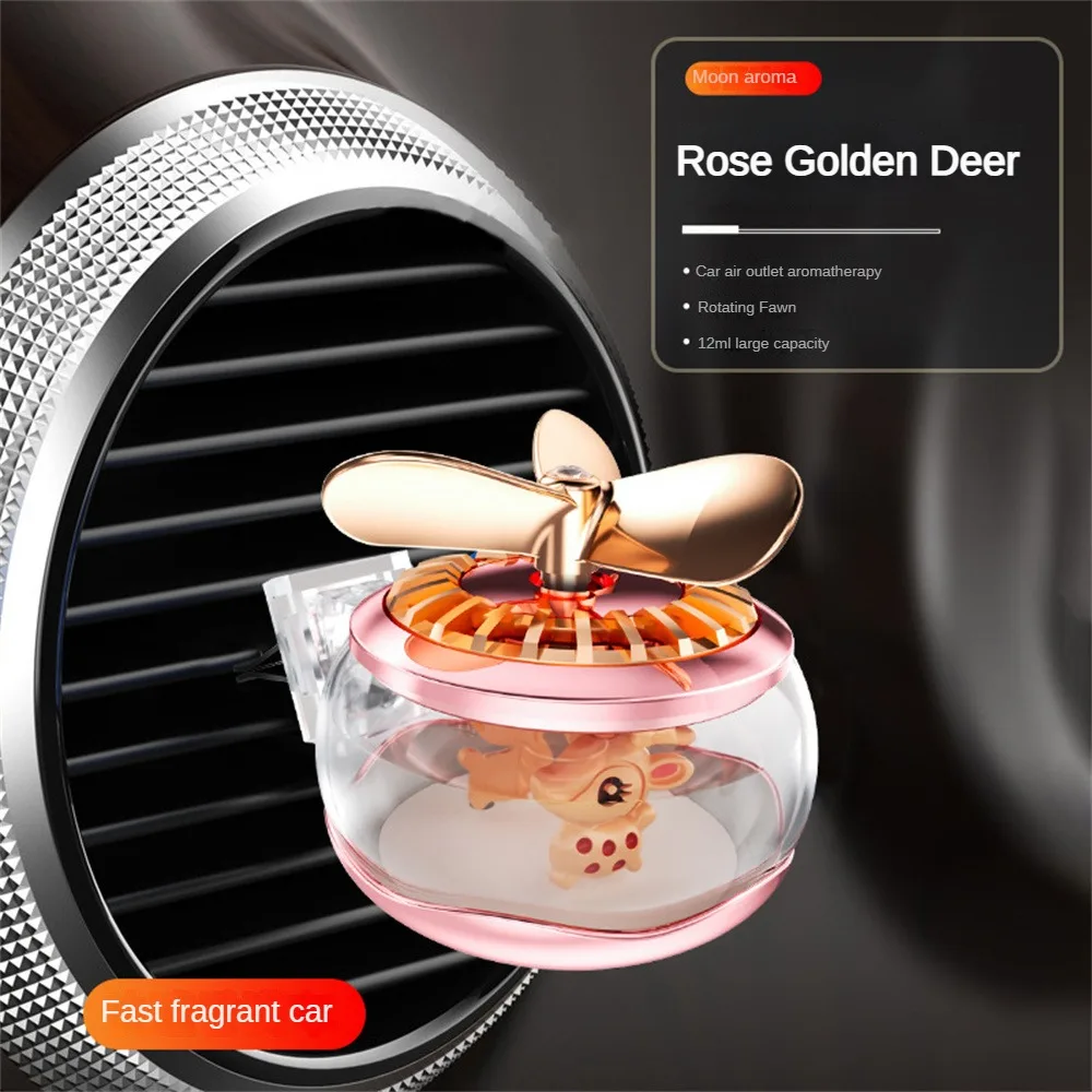 

High Temperature Resistant Car Aromatherapy Car Fragrance Fragrance Ornaments Car Air Freshener Air Outlet Perfume