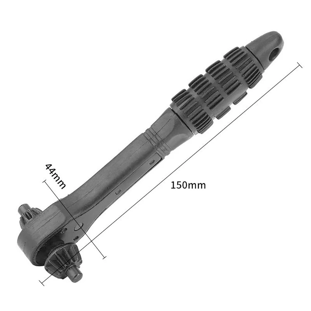 

2 in 1 Drill Chuck Ratchet Spanner Universal Wrench Hand Drill Key Chuck Drill Ratchet Wrench Spanner Hand Tool
