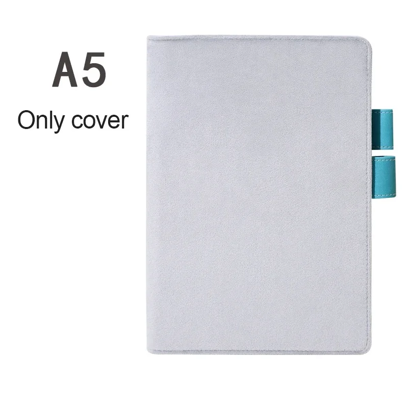 

Нетканый блокнот с тканевой обложкой, журнал с линейкой, чистые бумажные журналы A5, A6, японский Хобо планировщик, дневник, блокнот, канцелярские принадлежности