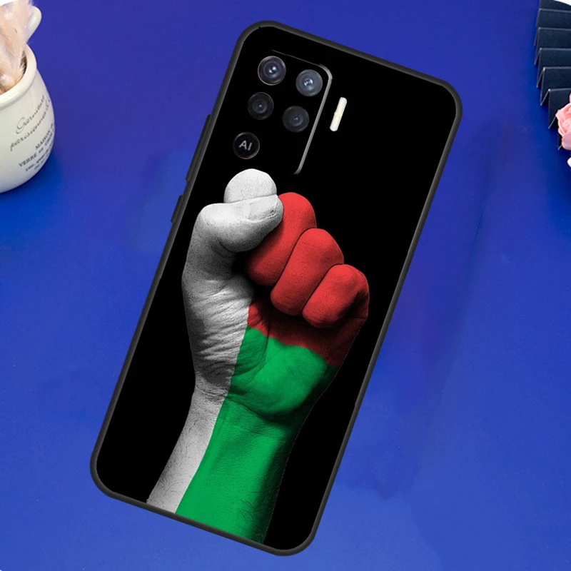 Madagascar Flag Case For OPPO A17 A57 A77 A78 A15 A16 A52 A72 A76 A96 A74 A94 A5 A9 A31 A93 A54S A53S A57S |