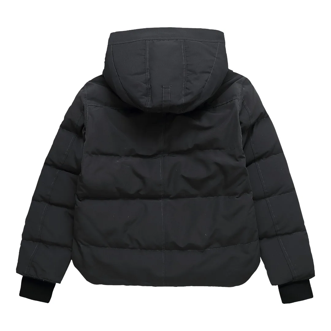 пуховик Canada Goose Новый зимний теплая куртка с капюшоном 90% белый утиный