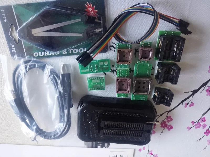 XGecu-T48 универсальный программатор Haikou Xingong TL866 третьего поколения с 16-контактной