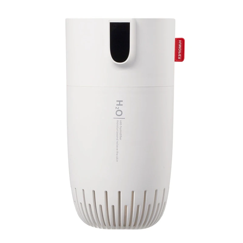 

450Ml Cold Fog Humidifier The Night Light Will Automatically Turn Off Without Water For Home Office And Living Room