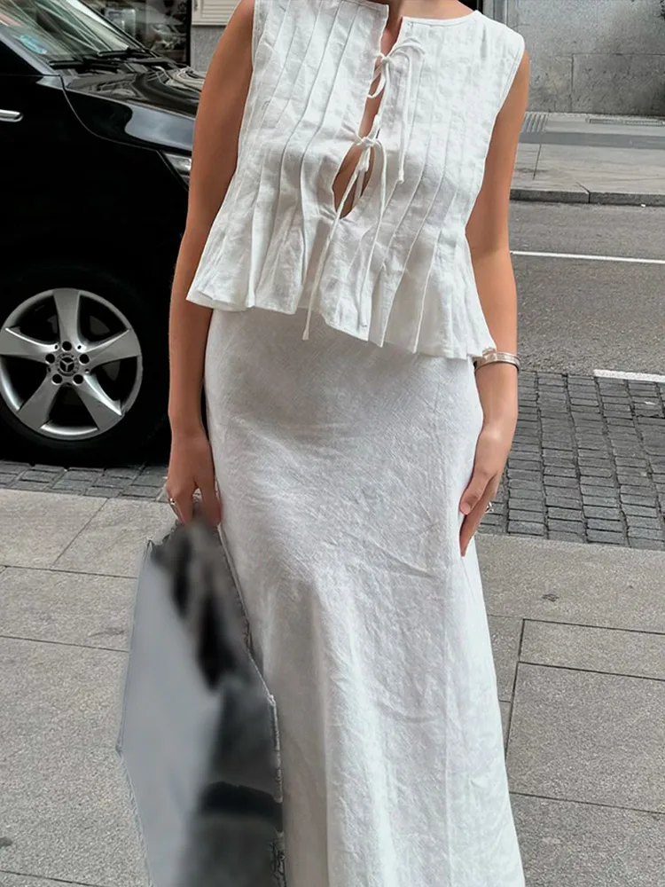 Белый комплект Beainmmry