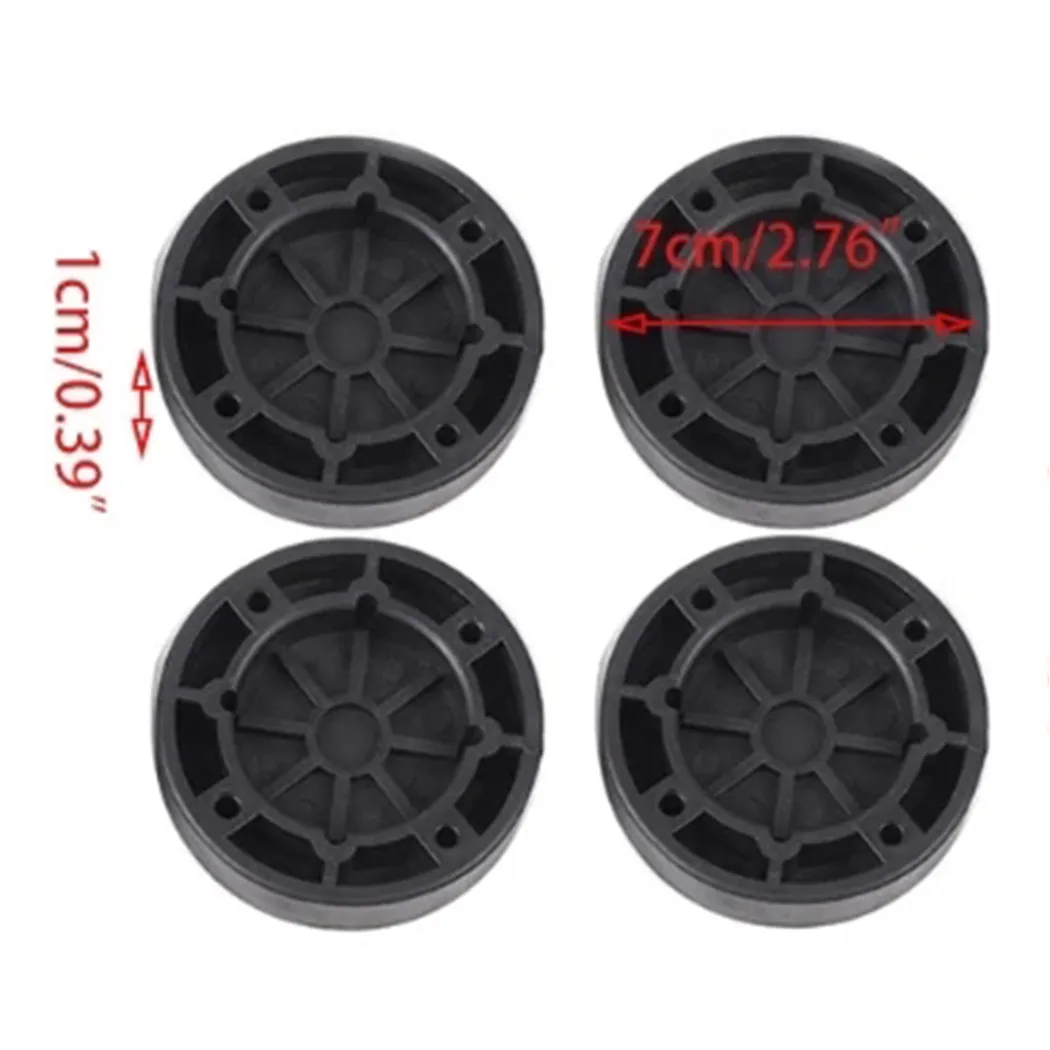 

Support Rubber Foot Pad Washing 4pcs Anti Vibration Anti-slip Feet Kit