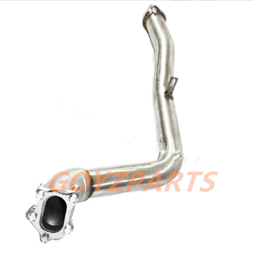Модификация автомобильной выхлопной трубы для Subaru Impreza WRX 2002-2007 годов 3 дюйма