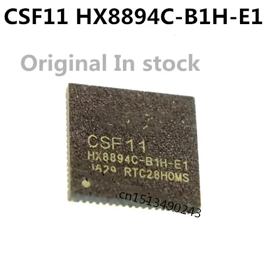 Оригинальный 2 шт./HX8894C-B1H-E1 CSF11 QFN Оригинальный 2 шт./HX8894C-B1H-E1 CSF11 QFN