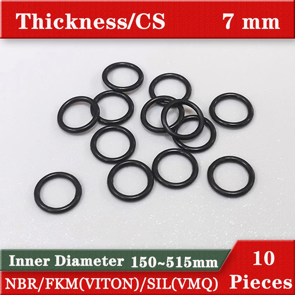 Резиновое кольцо силиконовое фторкаучук VTION FKM уплотнительные кольца прокладка o