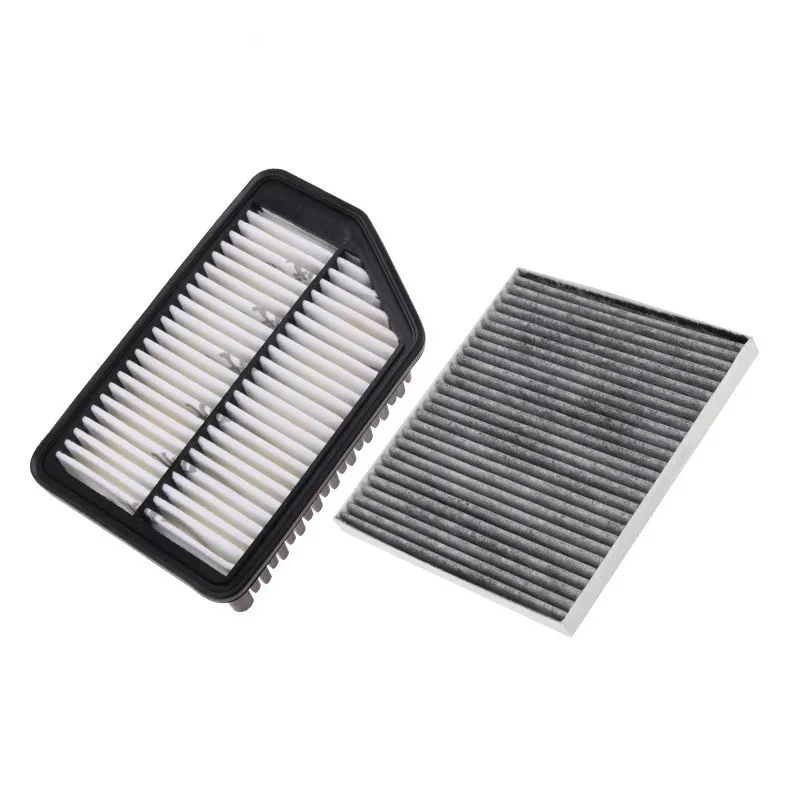 

Car Accessories Engine & Cabin Pollen Air Filter Combo Set For Hyundai Tucson Kia Sportage 2.0L 2.4L 2011 2012 2013 2014 2015